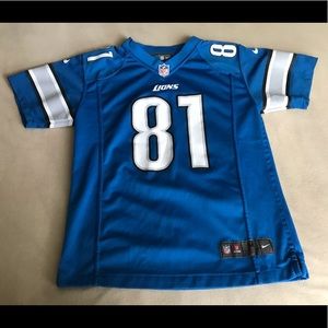 Calvin Johnson Lions Jersey